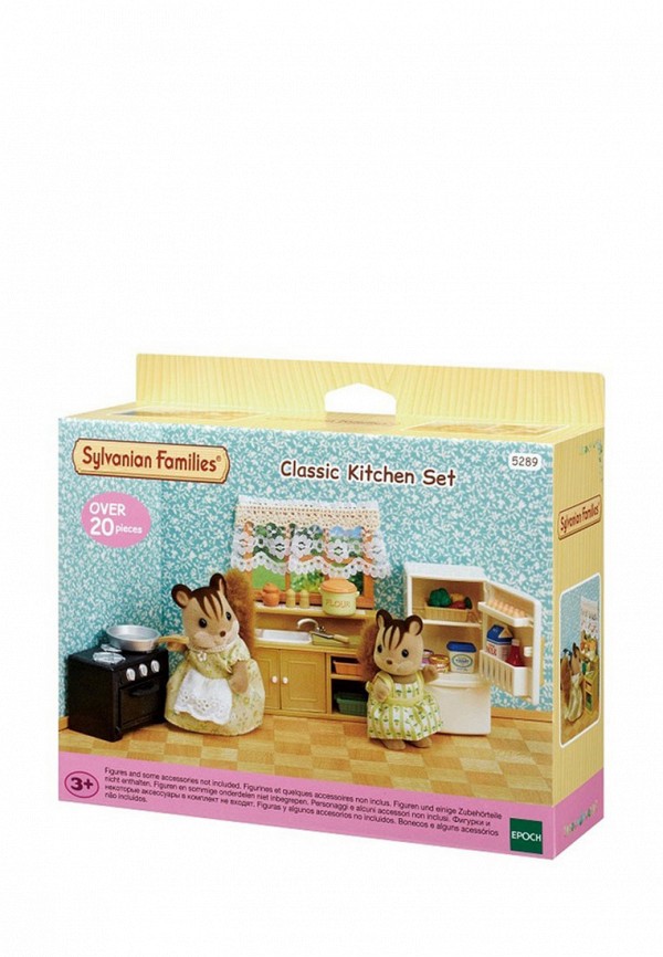 

Набор игровой Sylvanian Families, Разноцветный, Набор Классическая кухня