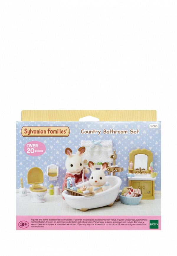

Набор игровой Sylvanian Families, Мультиколор, Sylvanian Families MP002XC003S8