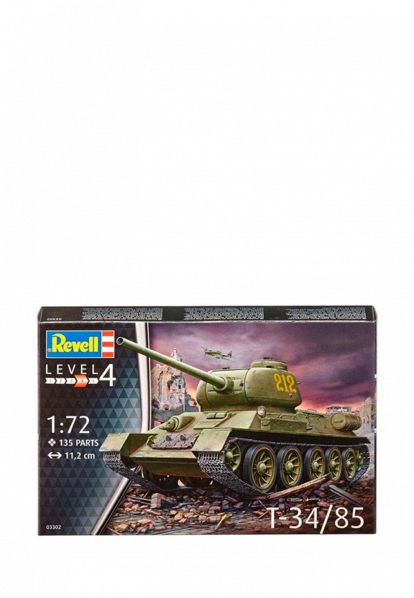 

Конструктор Revell, Разноцветный, Советский танк T-34/85 1:72