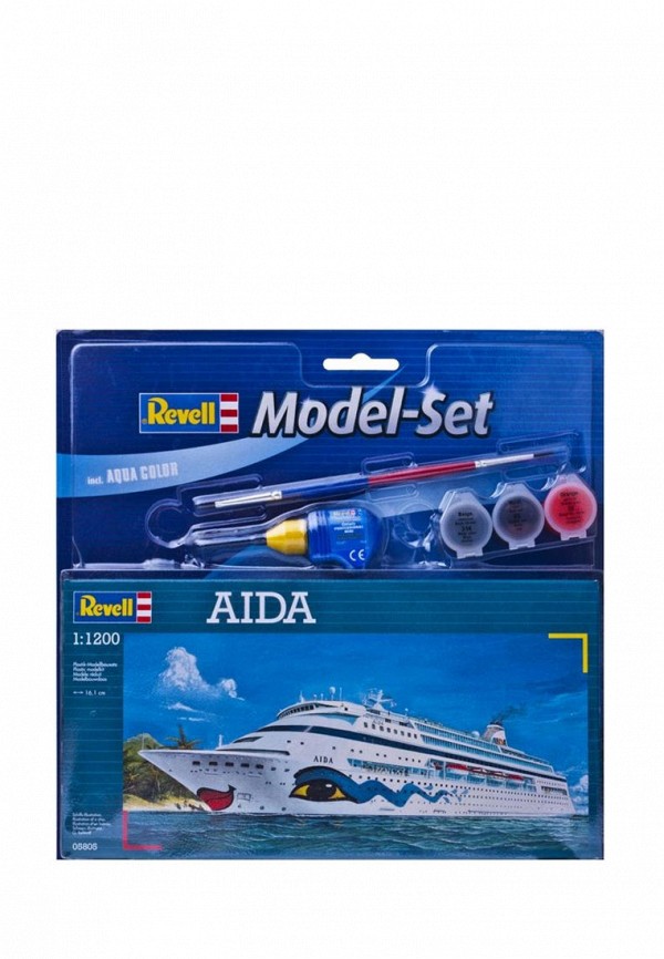

Конструктор Revell, Корабль AIDA 1:1200, Разноцветный