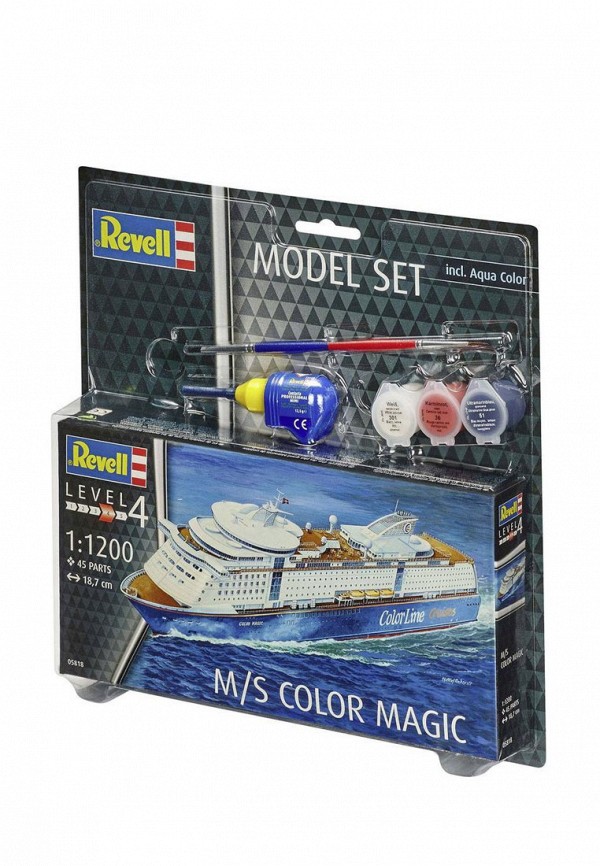 

Конструктор Revell, Revell MP002XC003SW, Мультиколор