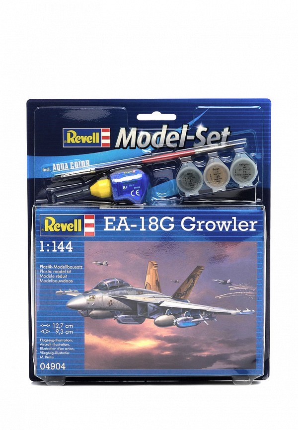 

Конструктор Revell, Разноцветный, Самолет EA-18G Growler 1:144