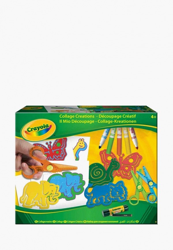 

Набор для творчества Crayola, Crayola MP002XC003UI, Мультиколор