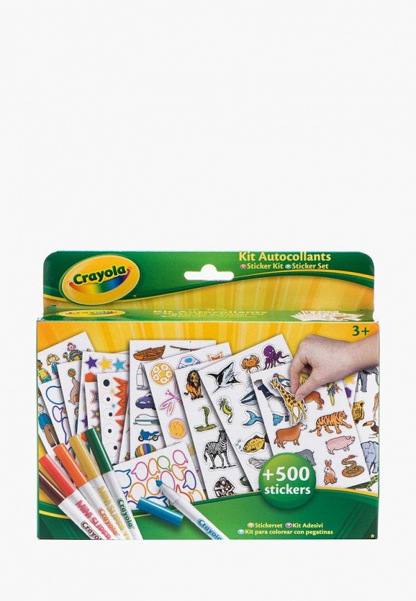 

Набор для творчества Crayola, Мультиколор, Crayola MP002XC003UX