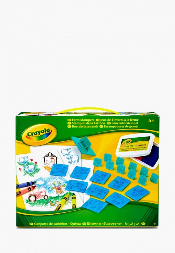 

Набор для творчества Crayola, Мультиколор, Crayola MP002XC003VH