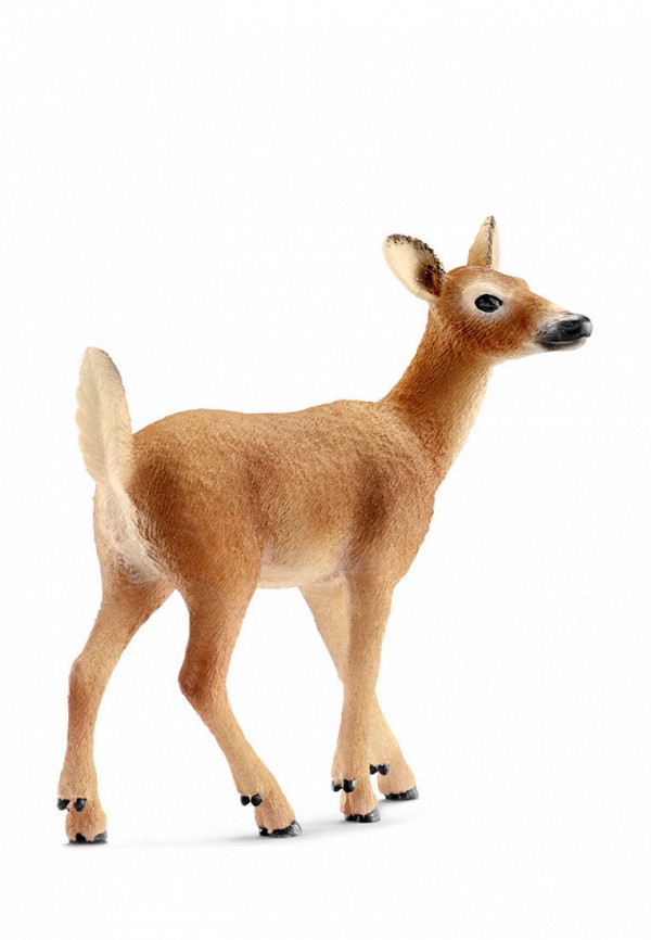 

Коллекционная фигурка Schleich, Белохвостая олениха, Разноцветный
