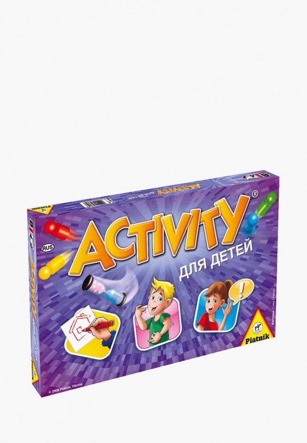 

Игра настольная Piatnik, Активити, Вперед, Разноцветный