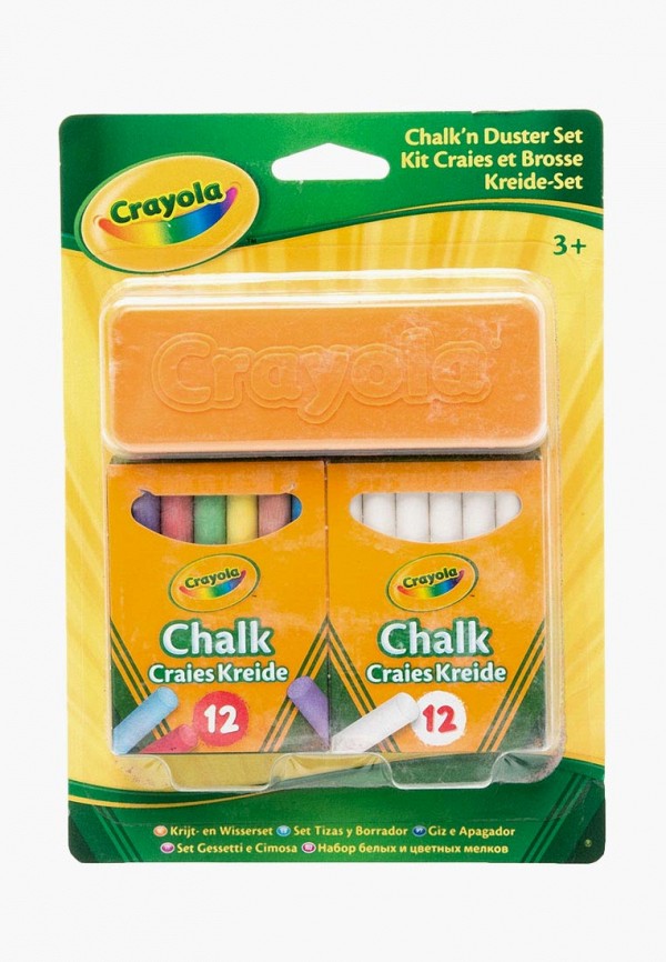 

Набор для творчества Crayola, Мультиколор, Crayola MP002XC003XV