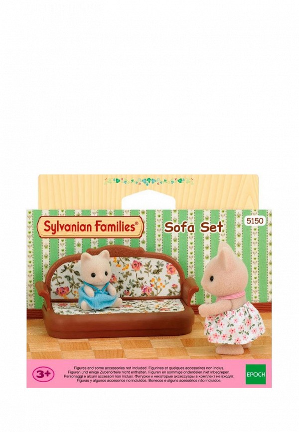 

Набор игровой Sylvanian Families, Разноцветный, Софа