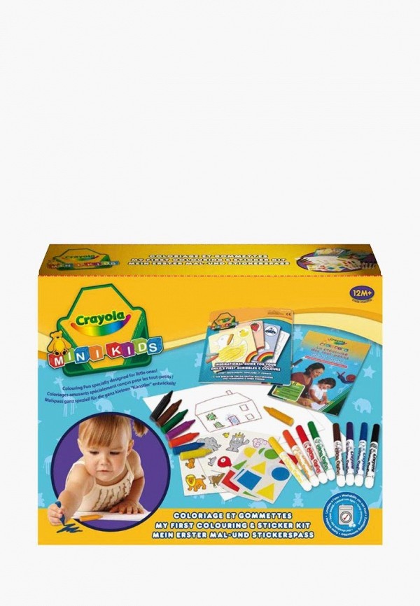 

Набор для творчества Crayola, Мультиколор, Crayola MP002XC003Y6