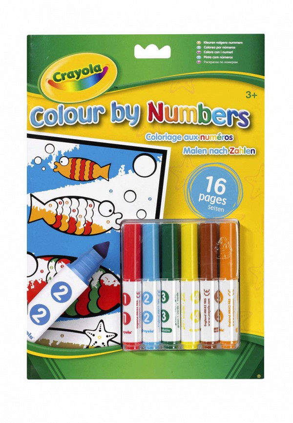 

Набор для творчества Crayola, Разноцветный
