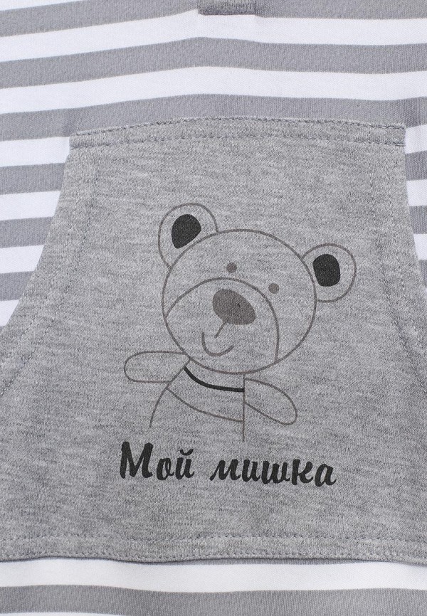 

Комбинезон домашний Лапушка, Серый