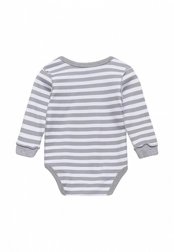 Боди Лапушка серый, размер 74, фото 2