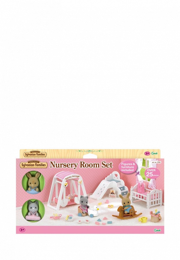 

Набор игровой Sylvanian Families, Детская комната с малышами, Разноцветный