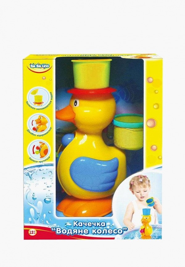 

Игрушка для ванны BeBeLino, Мультиколор, BeBeLino MP002XC0042E