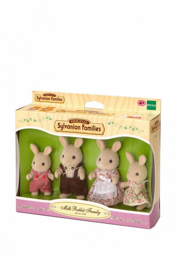 

Набор игровой Sylvanian Families, Sylvanian Families MP002XC0042Y, Мультиколор
