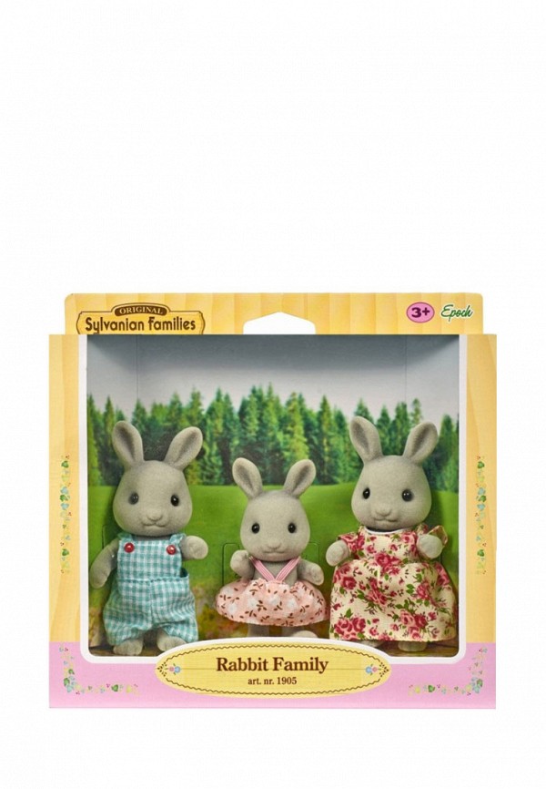 

Коллекционные фигурки Sylvanian Families, Разноцветный