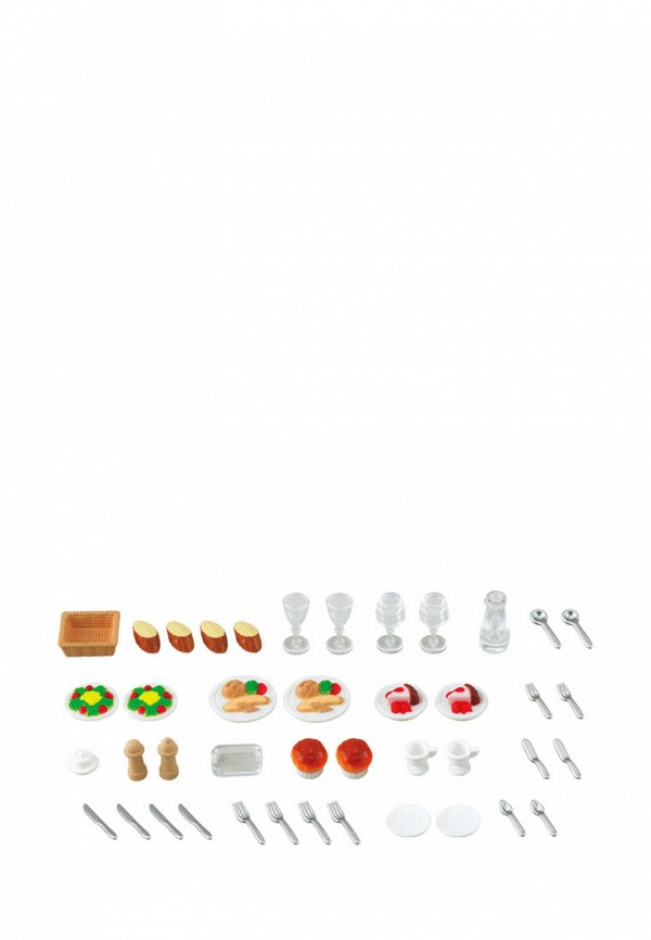 

Набор игровой Sylvanian Families, Разноцветный, Обед для двоих