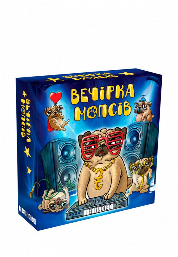 

Игра настольная Feelindigo, Feelindigo MP002XC0048H, Мультиколор