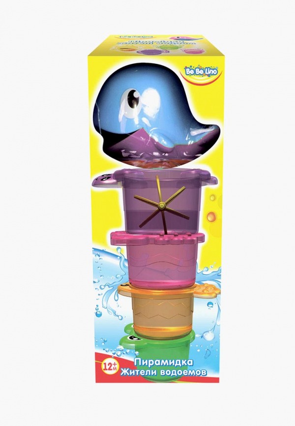 

Игрушка для ванны BeBeLino, Разноцветный