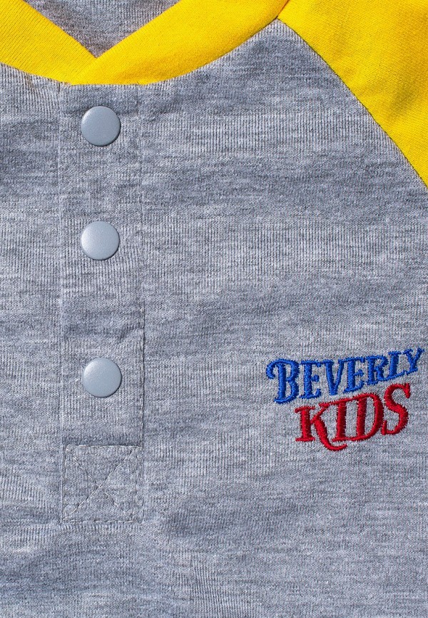 Боди для новорожденного Beverly Kids цвет желтый  Фото 3