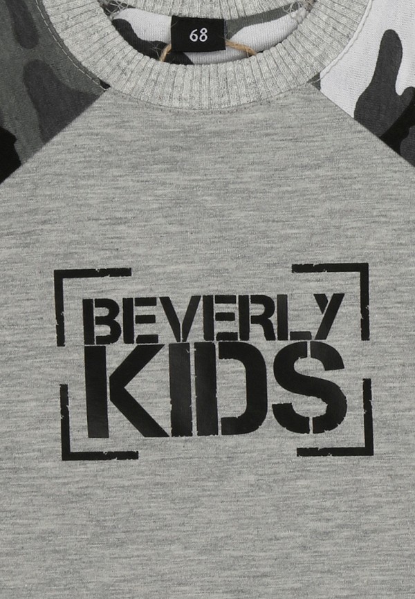 Футболка Beverly Kids цвет серый  Фото 3