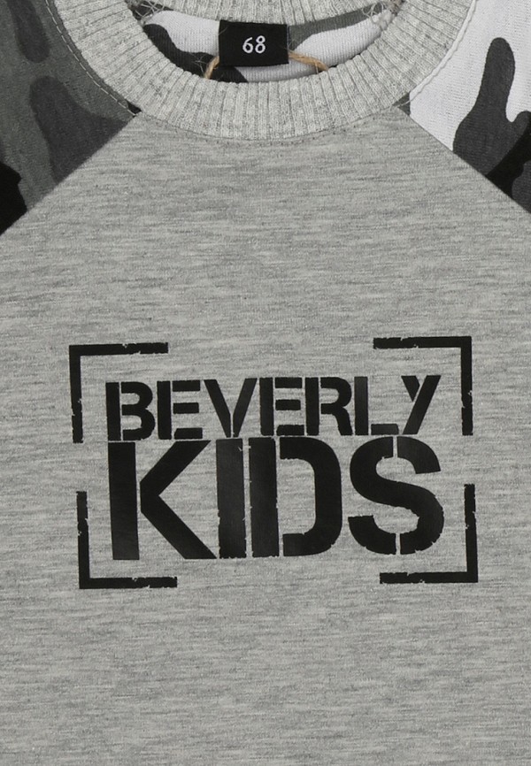

Футболка Beverly Kids, Серый, MOLOKOSOS
