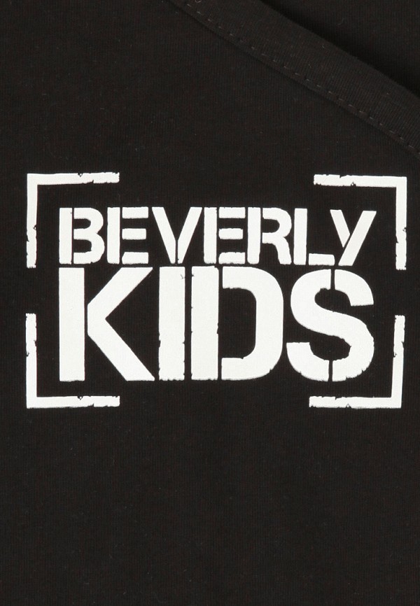 Боди для новорожденного Beverly Kids цвет черный  Фото 3
