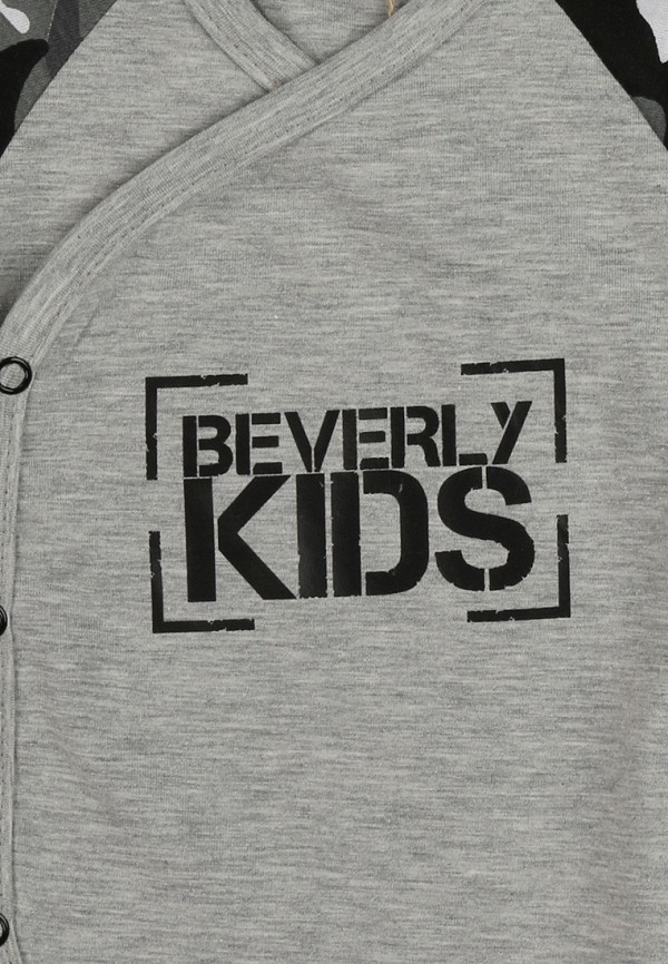 

Боди Beverly Kids, Серый, MOLOKOSOS
