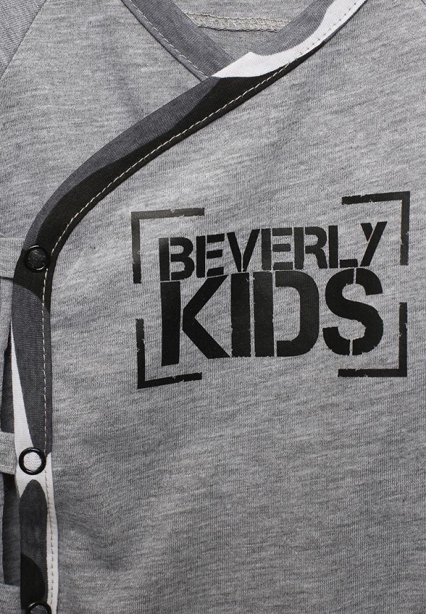 

Боди 2 шт. Beverly Kids, Серый, MOLOKOSOS