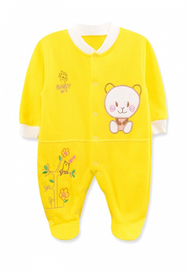 

Комбинезон бельевой Baby Art, Желтый