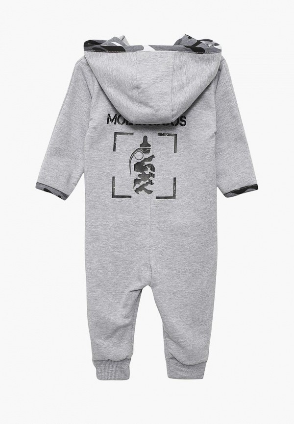 

Комбинезон Beverly Kids, Серый, MOLOKOSOS