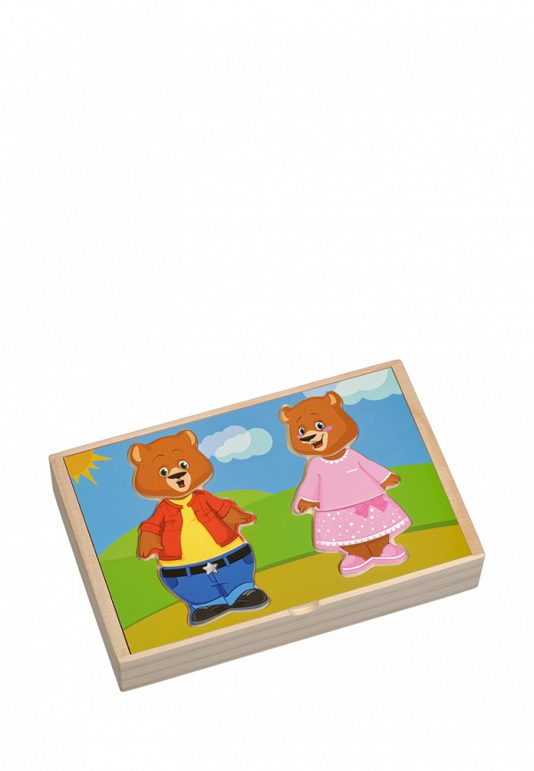 Пазл Игрушки из дерева Игрушки из дерева MP002XC004ZY