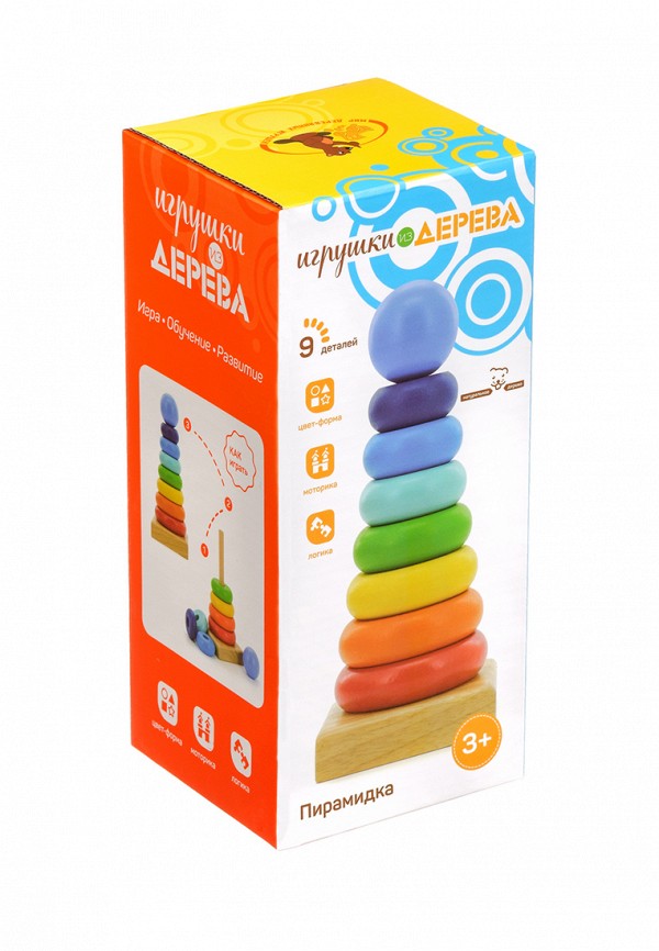 Конструктор Игрушки из дерева Игрушки из дерева MP002XC0051C
