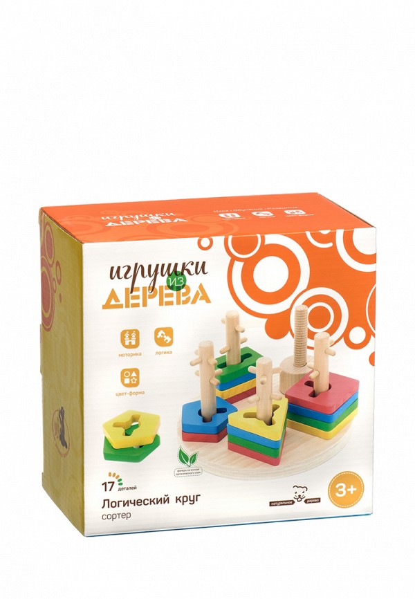 Конструктор Игрушки из дерева Игрушки из дерева MP002XC0051G