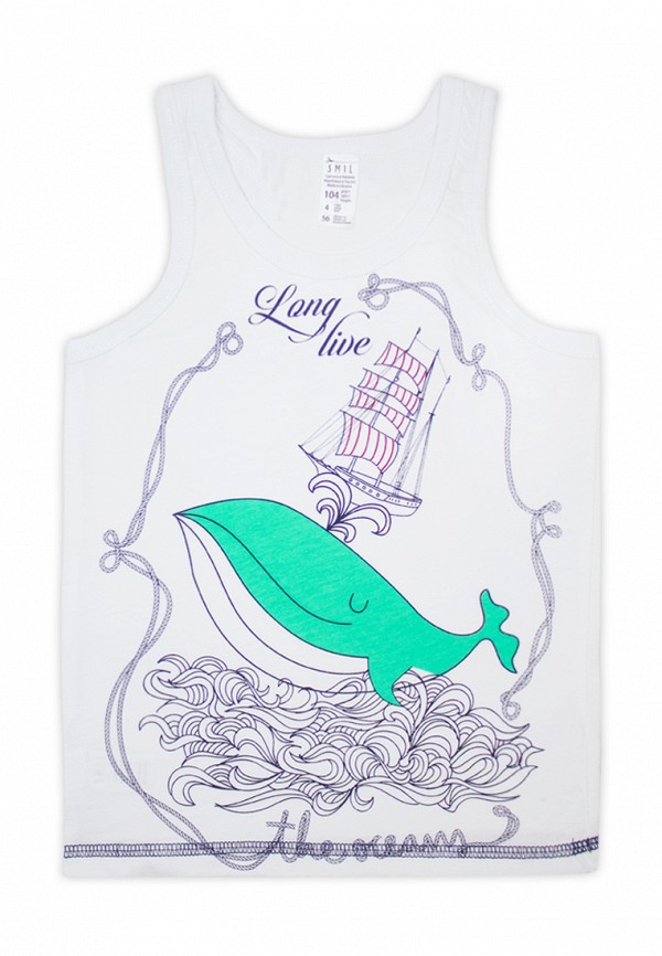 

Майка Smil, Белый