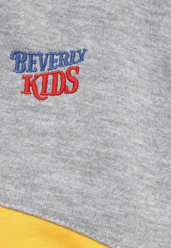 Брюки для мальчика Beverly Kids цвет серый  Фото 3
