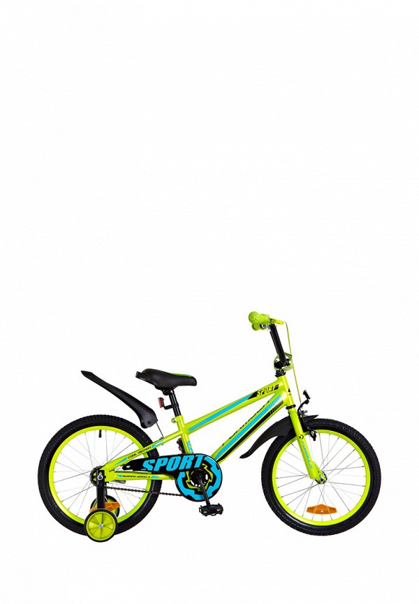 

Велосипед Formula Kids, Зеленый