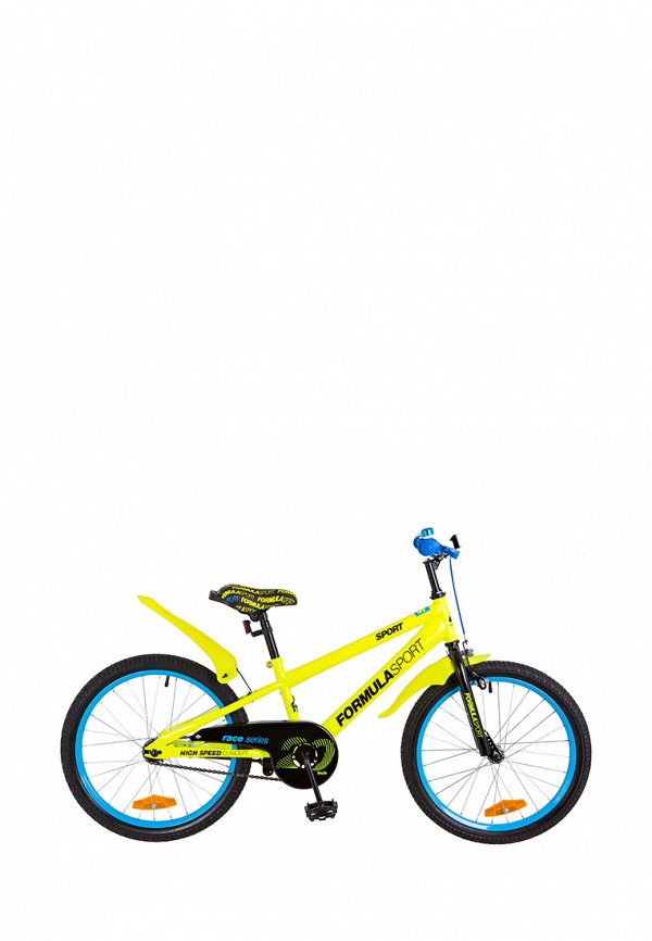 

Велосипед Formula Kids, Желтый