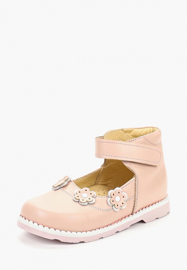 Туфли для девочки Таши Орто цвет розовый 