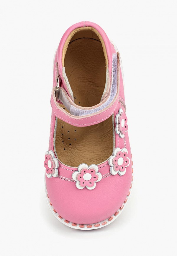 Туфли для девочки Таши Орто цвет розовый  Фото 4