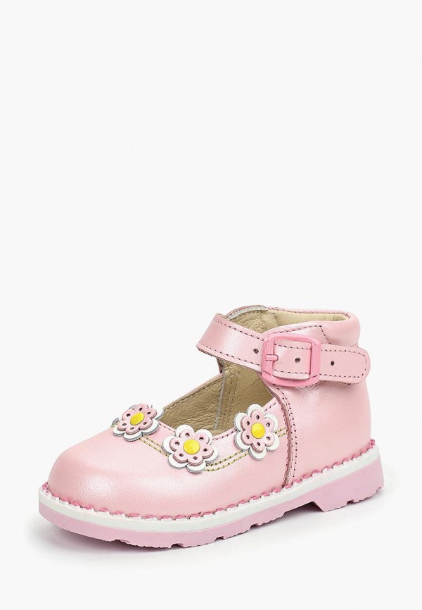 Туфли для девочки Таши Орто цвет розовый  Фото 1