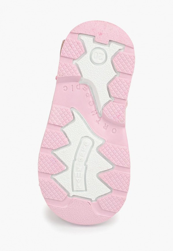 Туфли для девочки Таши Орто цвет розовый  Фото 3