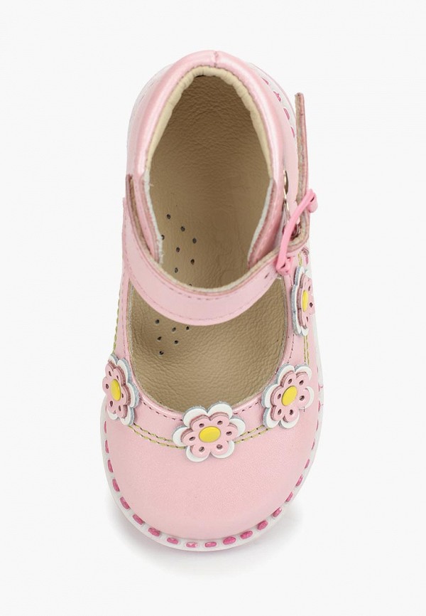 Туфли для девочки Таши Орто цвет розовый  Фото 4