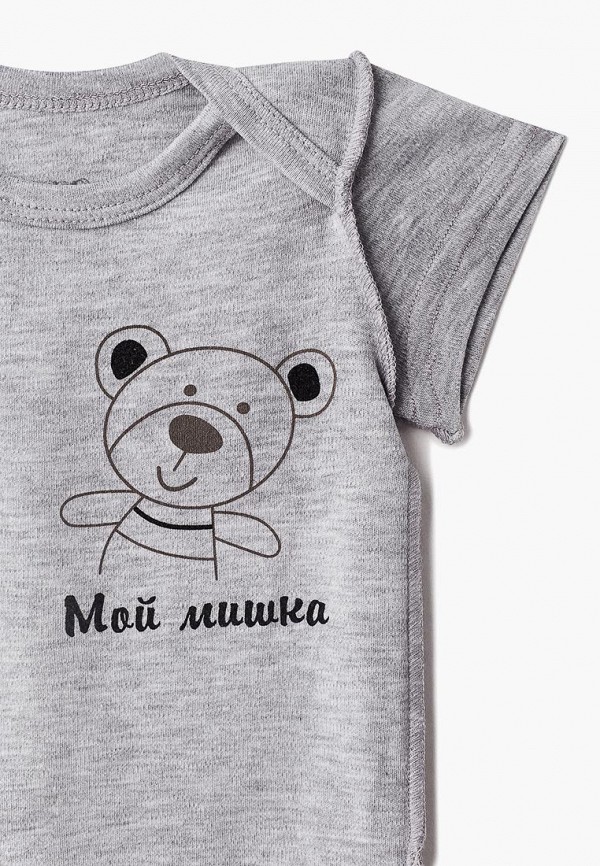 

Боди Лапушка, Серый