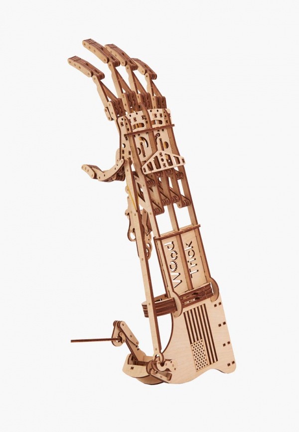 

Конструктор Wood Trick, Коричневый, Wood Trick MP002XC005KO