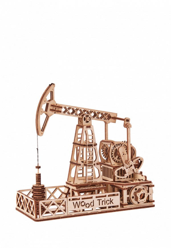 

Конструктор Wood Trick, Коричневый