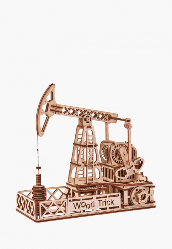

Конструктор Wood Trick, Коричневый