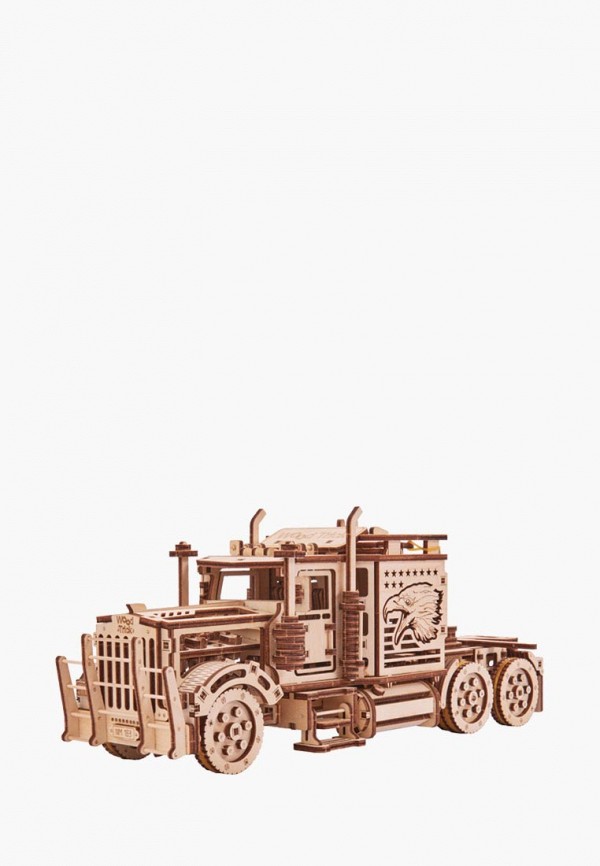 

Конструктор Wood Trick, Коричневый, Wood Trick MP002XC005KV