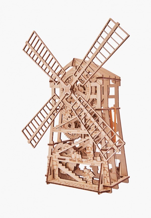 

Конструктор Wood Trick, Коричневый